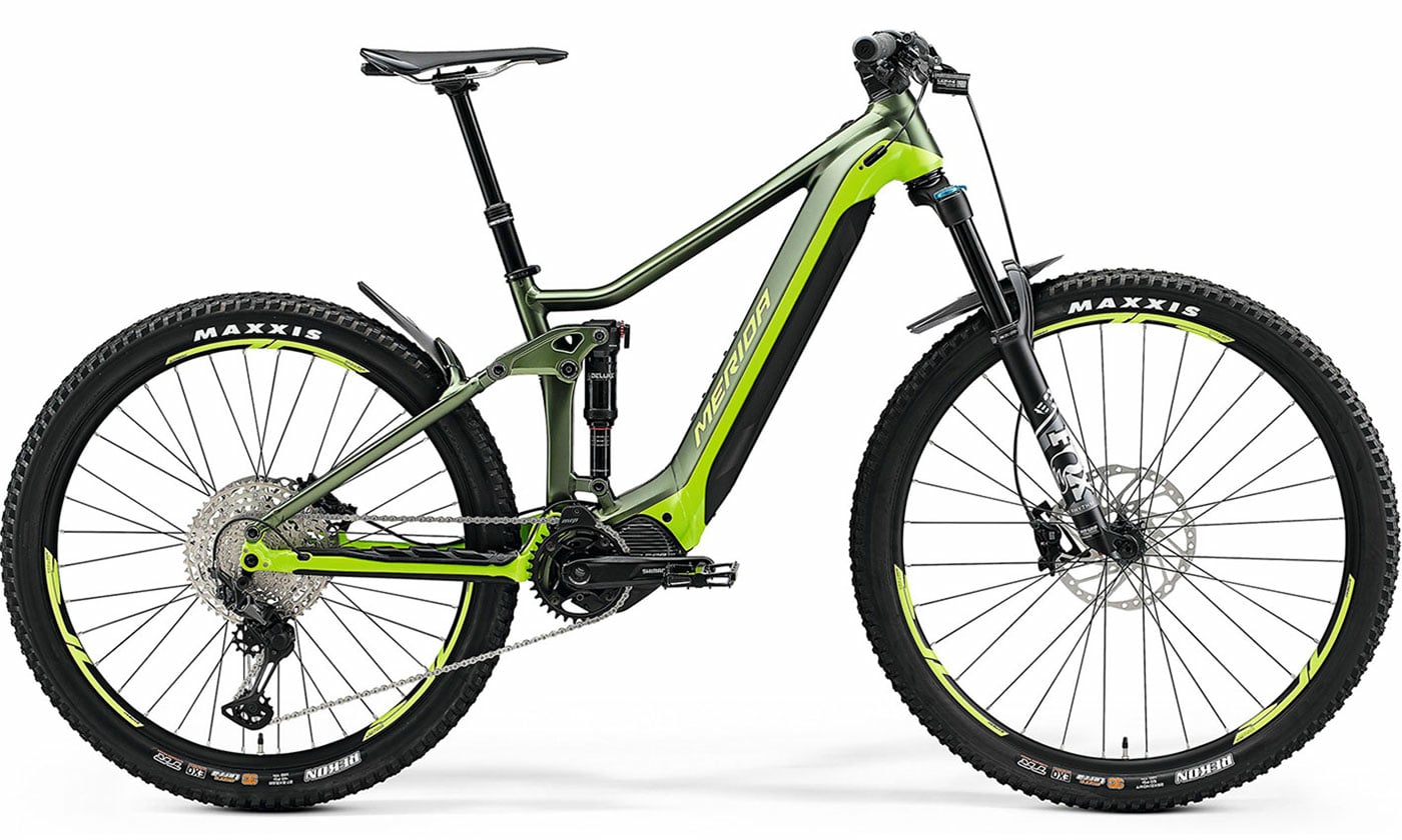 Merida eONE-FORTY 775 Matt-Grün/Grün - 750 Wh - 29/27.5 Zoll - Fully (2022)
