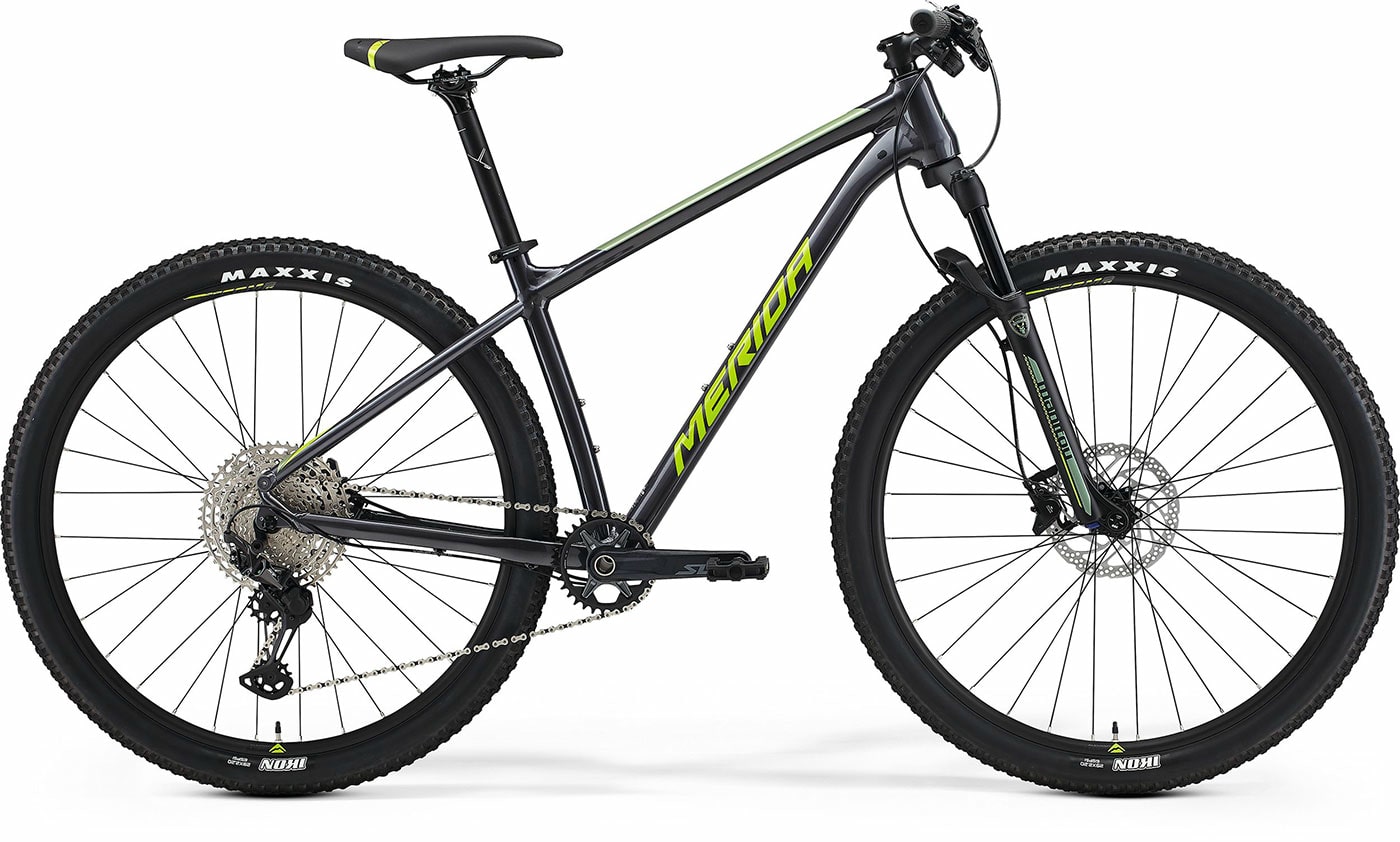 Merida BIG.NINE SLX-EDITION HP2 DARK SILVER 29" Diamant