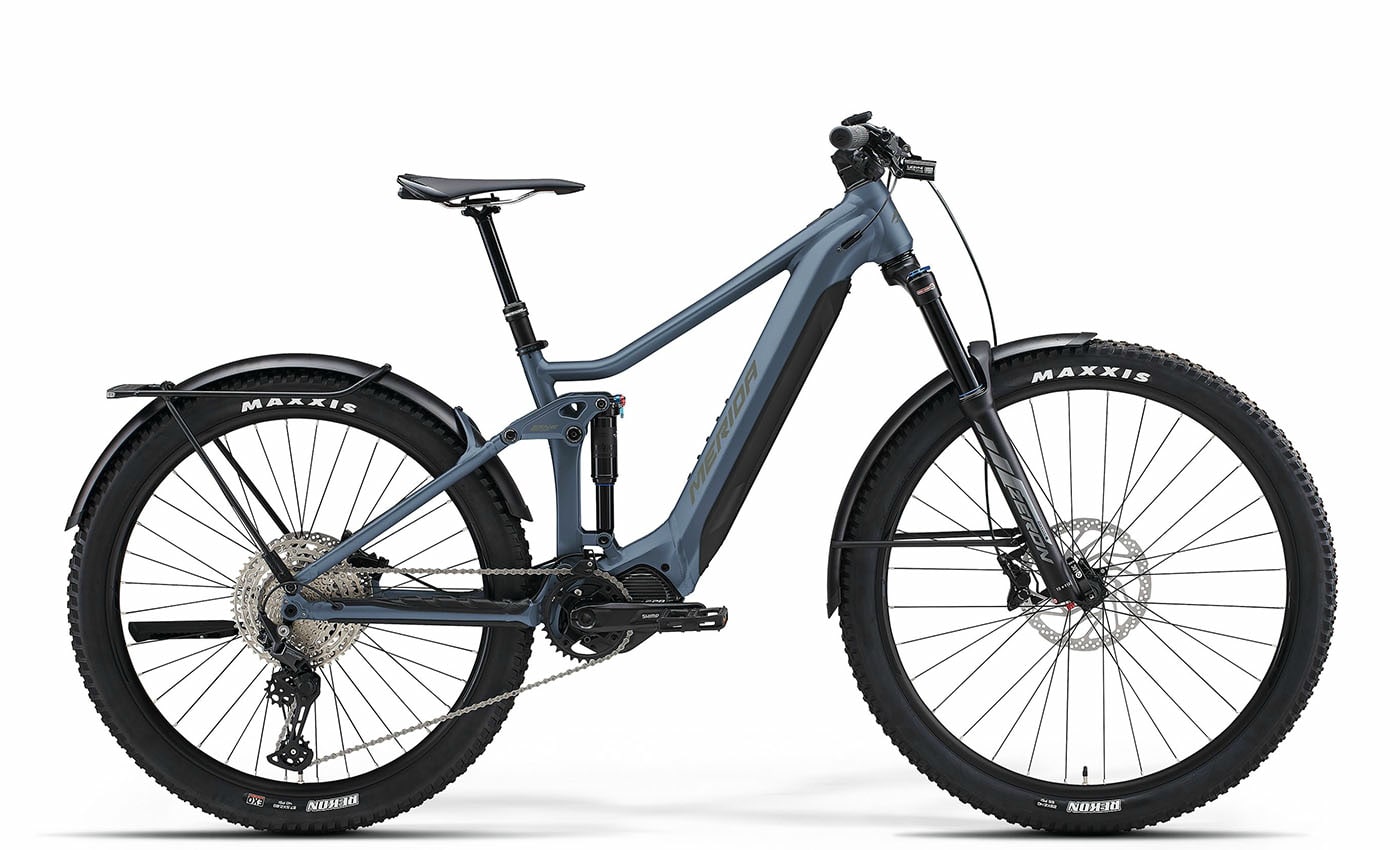 Merida eONE-FORTY 675 EQ EP1 SILK STEEL BLUE 29"/27,5" 750 Wh Diamant