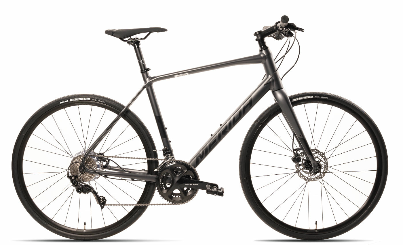 Merida Speeder 400 silk dark silver - 28 Zoll - Diamant (2022)