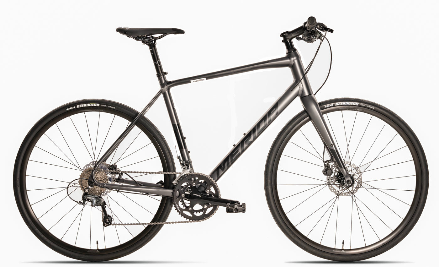 Merida Speeder 300 Silk Dark Silver - 28 Zoll - Diamant (2022)