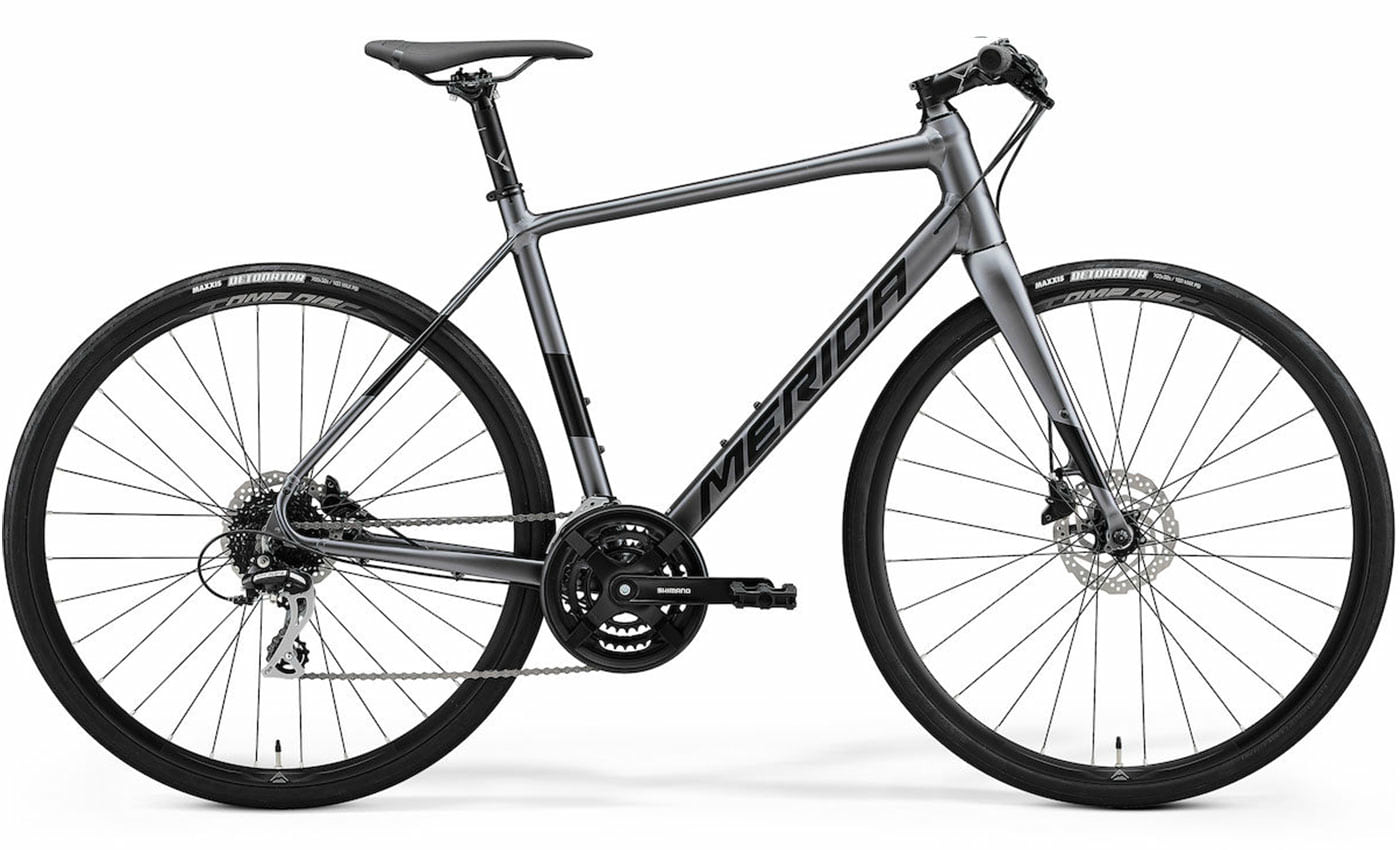 Merida SPEEDER 100 silk dark silver 28" Diamant