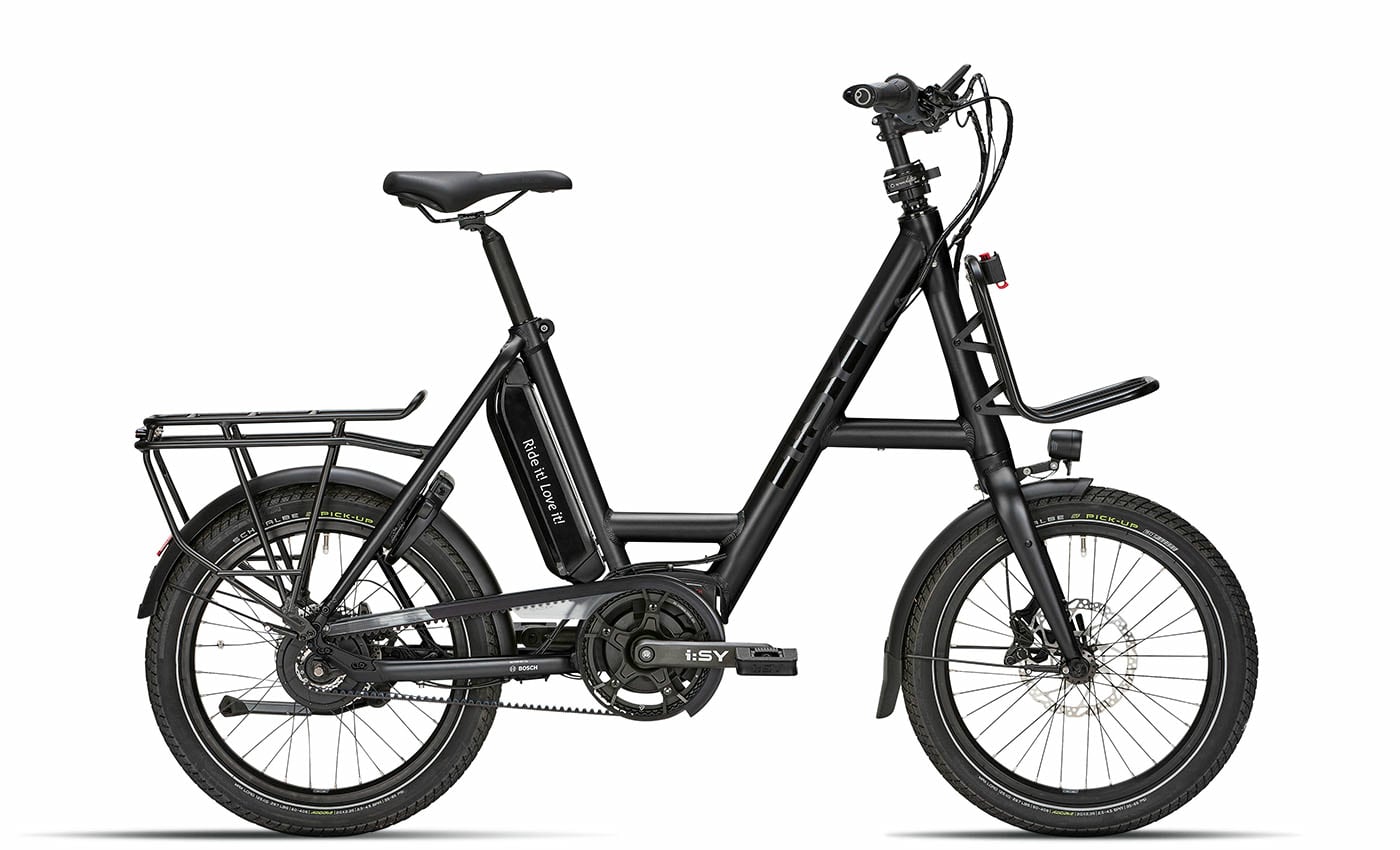 i:SY XXL N3.8 ZR Pepper Black - 545 Wh - 20 Zoll - Wave (2023)