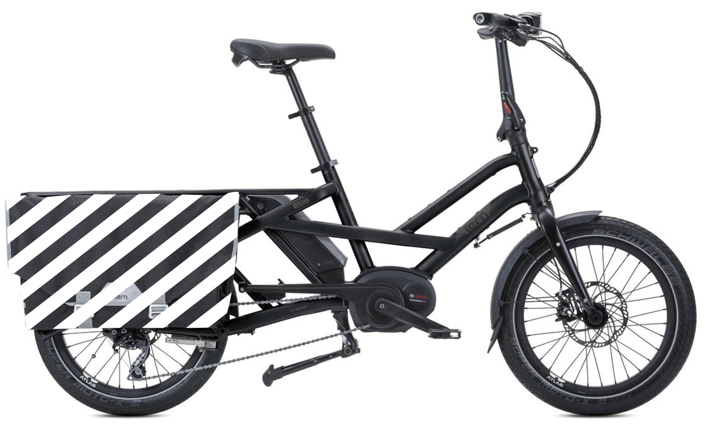 Tern GSD S10 - 20 Zoll 500Wh 10K Lastenrad - satin black 2024