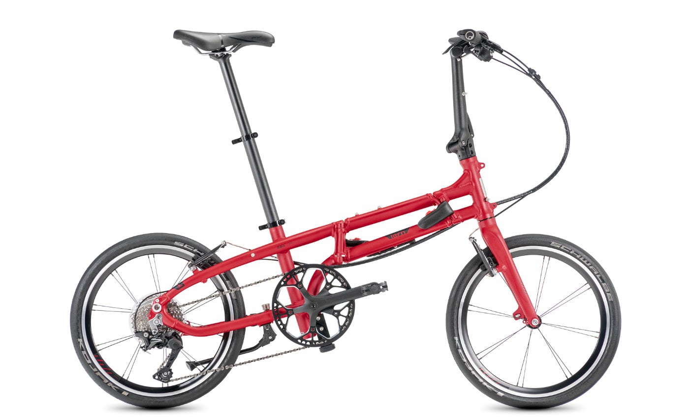 Tern BYB P10 - 20 Zoll 10K Faltrad - Satin Red/Black 2026