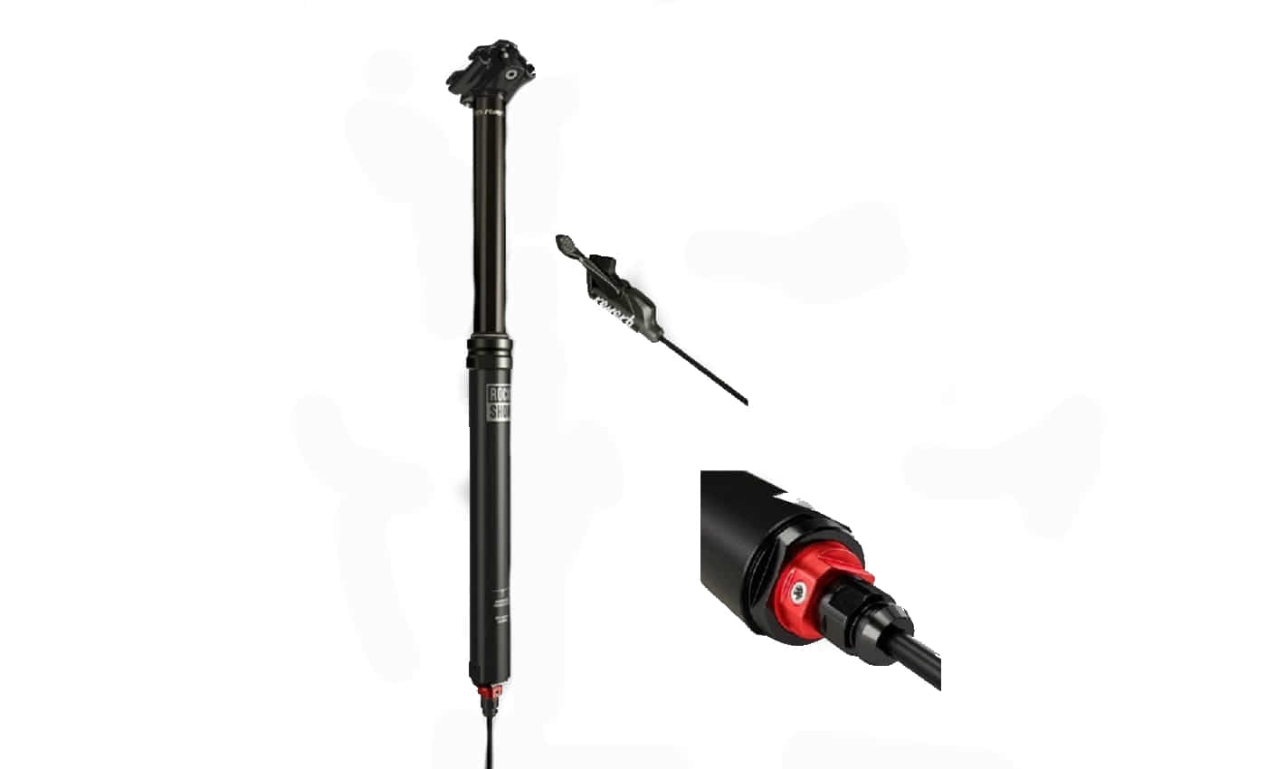 ROCK SHOX ロックショックスReverb Stealth Φ30.9mm RockShox Reverb Stealth Dropper Seatpost - 30.9mm, 125mm - OEM