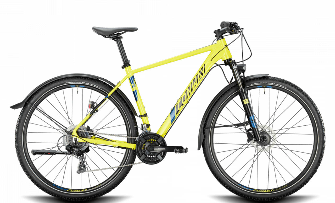 Conway MC 3.9 Acid Metallic / Darkblue Metallic - 29 Zoll - Diamant (2022)