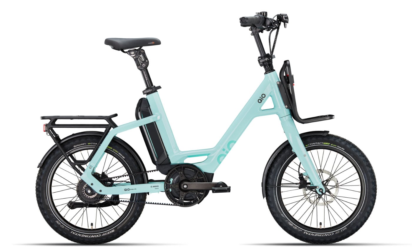 QiO Eins+ P-E Soft Mint - 545 Wh - 20 Zoll - Kompakt (2023)
