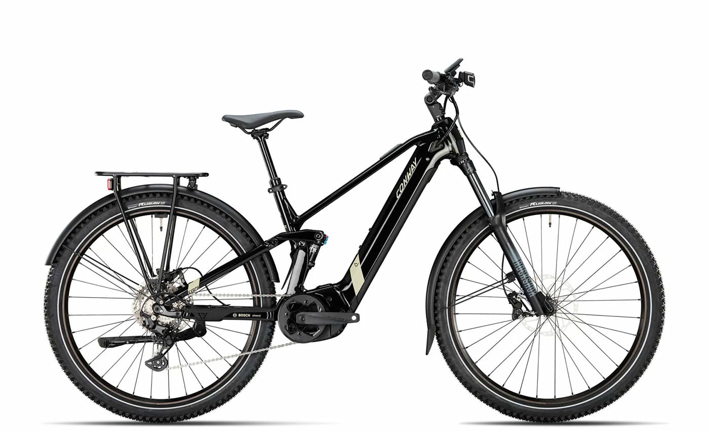 Conway XYRON SUV 2.9 black metallic / desert matt 29" 625 Wh Diamant