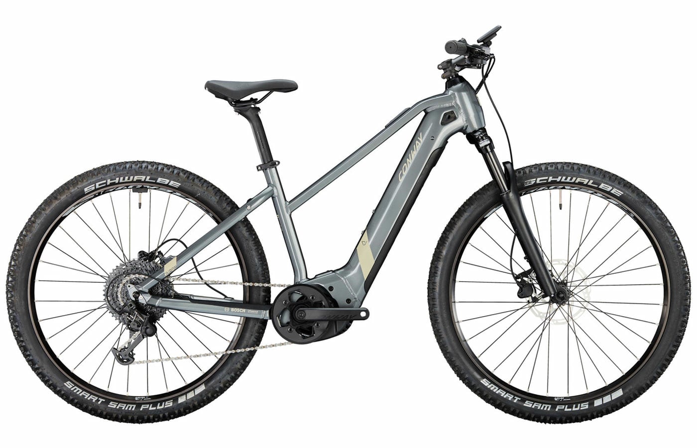 Conway Cairon S 2.0 Shadowgrey / Desert - 625 Wh - 27.5 Zoll - Trapez (2024)
