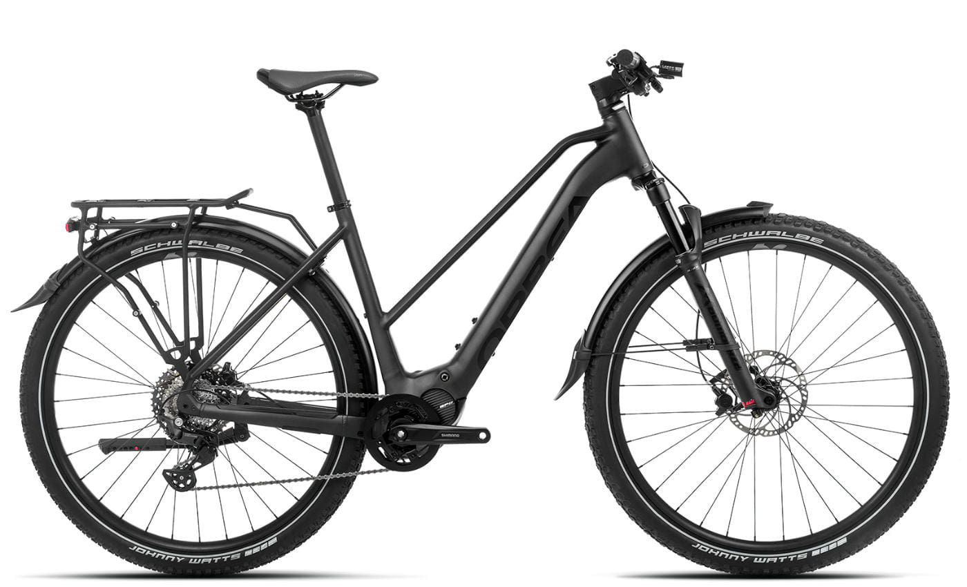Orbea Kemen Mid Suv 30 - 29 Zoll 540Wh 10K Trapez - Metallic Night Black