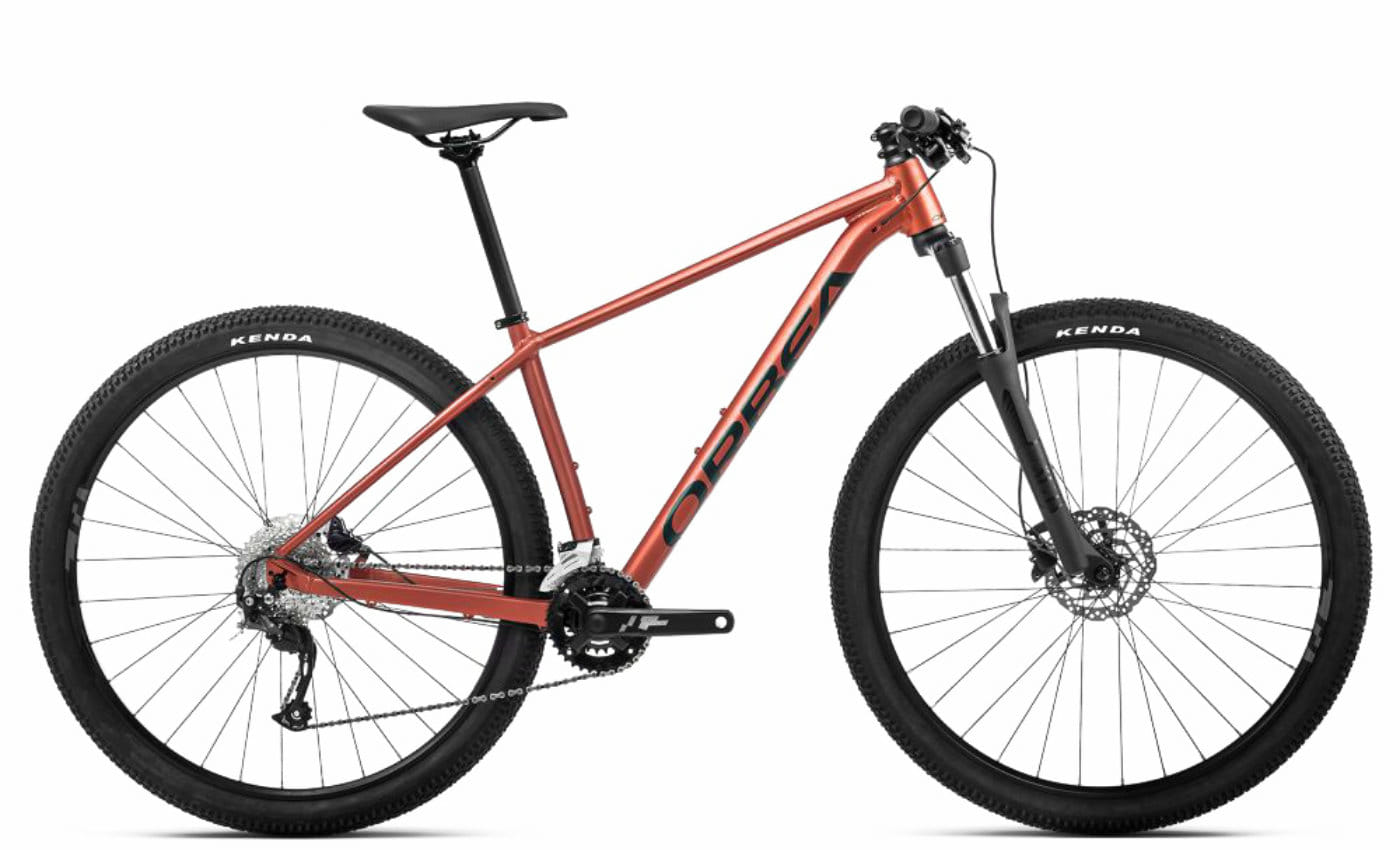 Orbea Onna 40 Terracotta Red - Green - 29 Zoll - Diamant (2023)