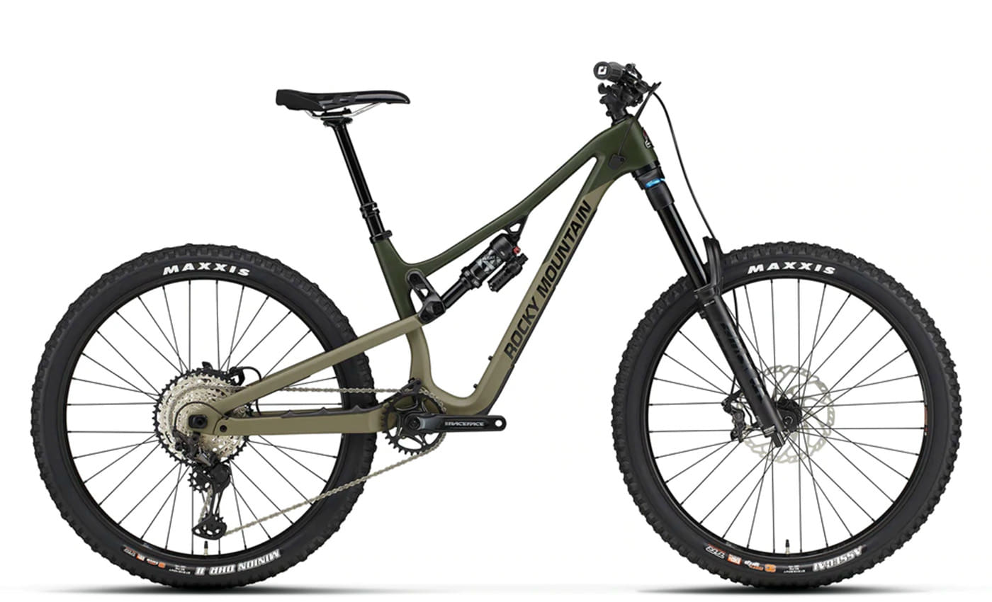 Rocky Mountain Altitude Carbon 50 C2 Green/Green - 27.5 Zoll - Fully (2022)