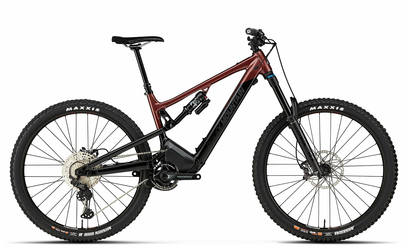Rocky Mountain Altitude Powerplay Alloy 70 C2 Black/ Red - 720 Wh - 29 Zoll - Fully (2023)