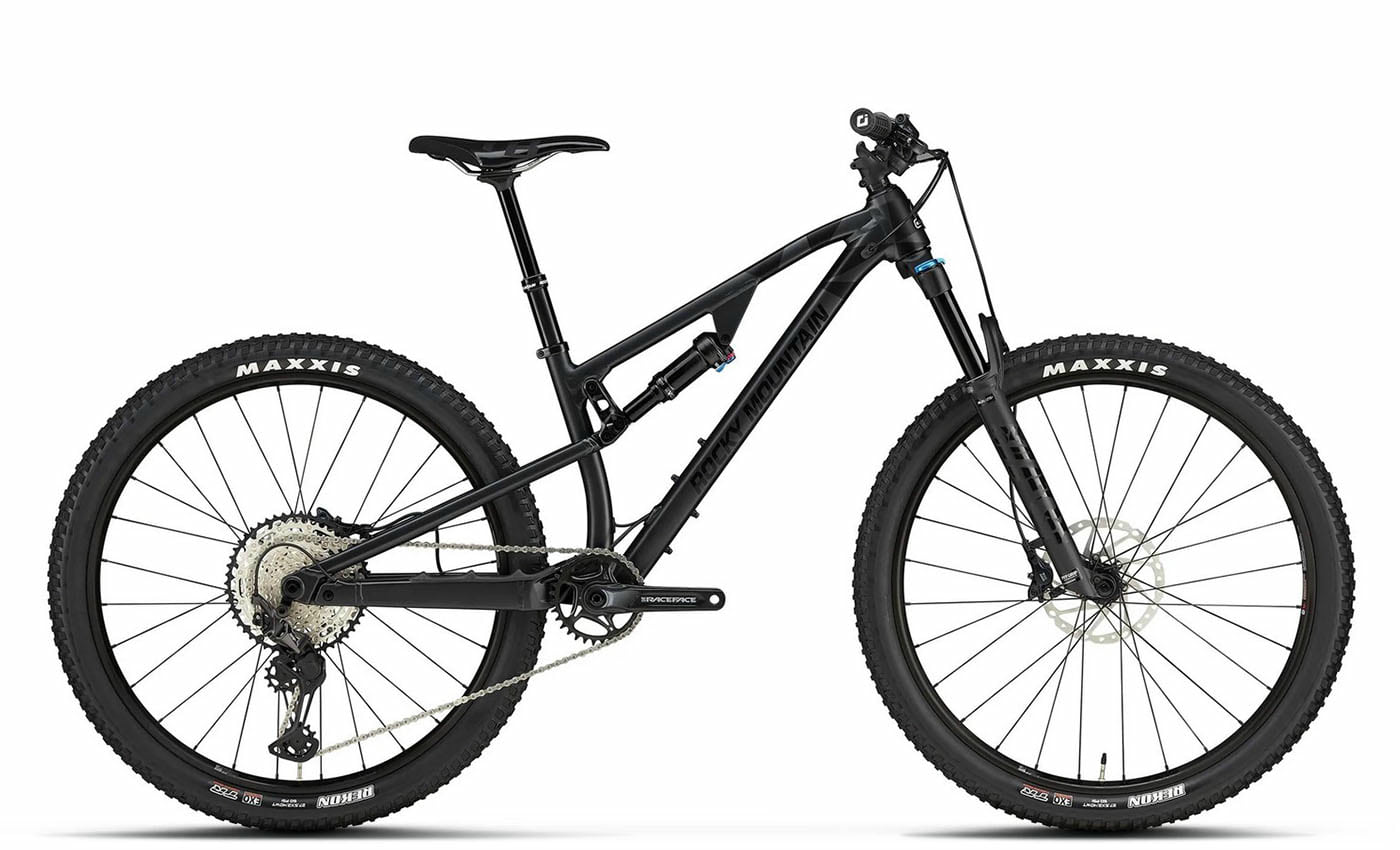 Rocky Mountain Element Alloy 50 C1 Smoke on the Water / Black Dog - 29 Zoll - Diamant (2023)