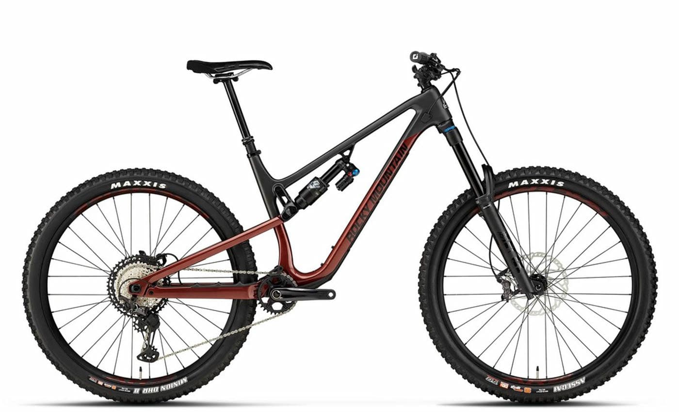 Rocky Mountain Altitude Carbon 70 C2 Red/ Carbon - 29 Zoll - Fully (2023)