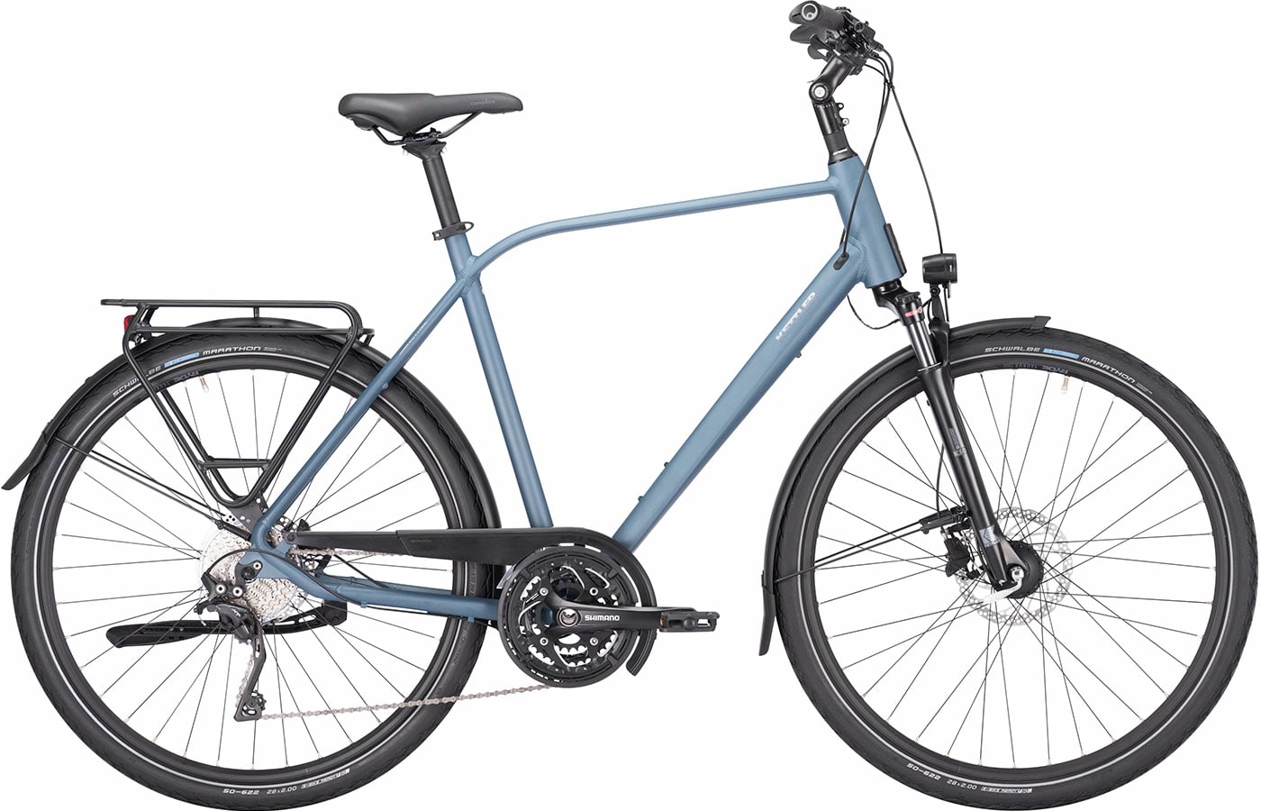 Kettler Traveller 3.0 30G Sport Blue - 28 Zoll - Diamant (2024)