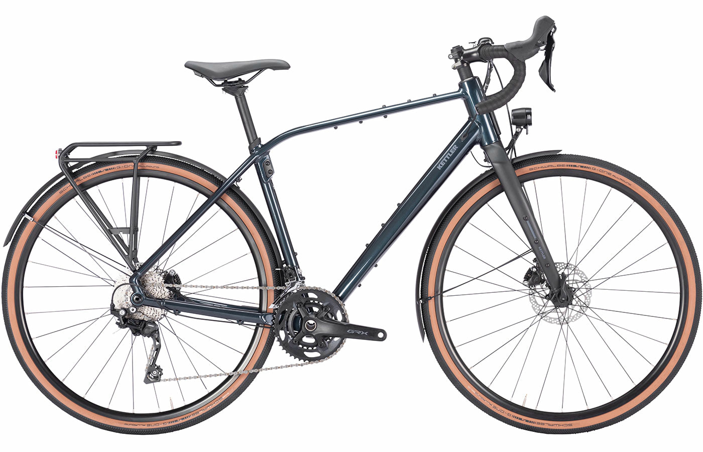 Kettler Scinto 1.0 Tour black shiny - 28 Zoll - Diamant (2024)