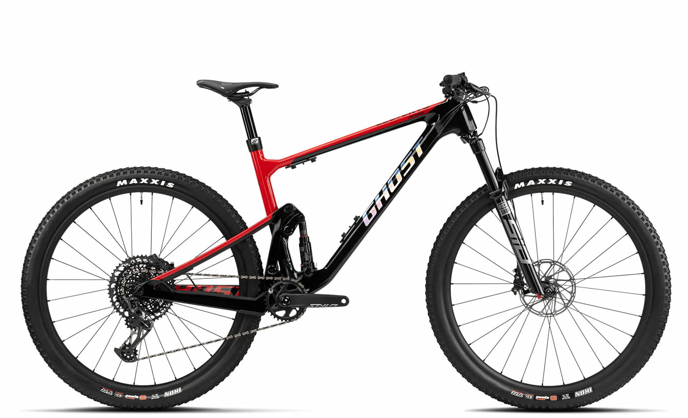 Ghost Lector FS SF Universal Carbon / Riot Red - 29 Zoll - Fully (2023)