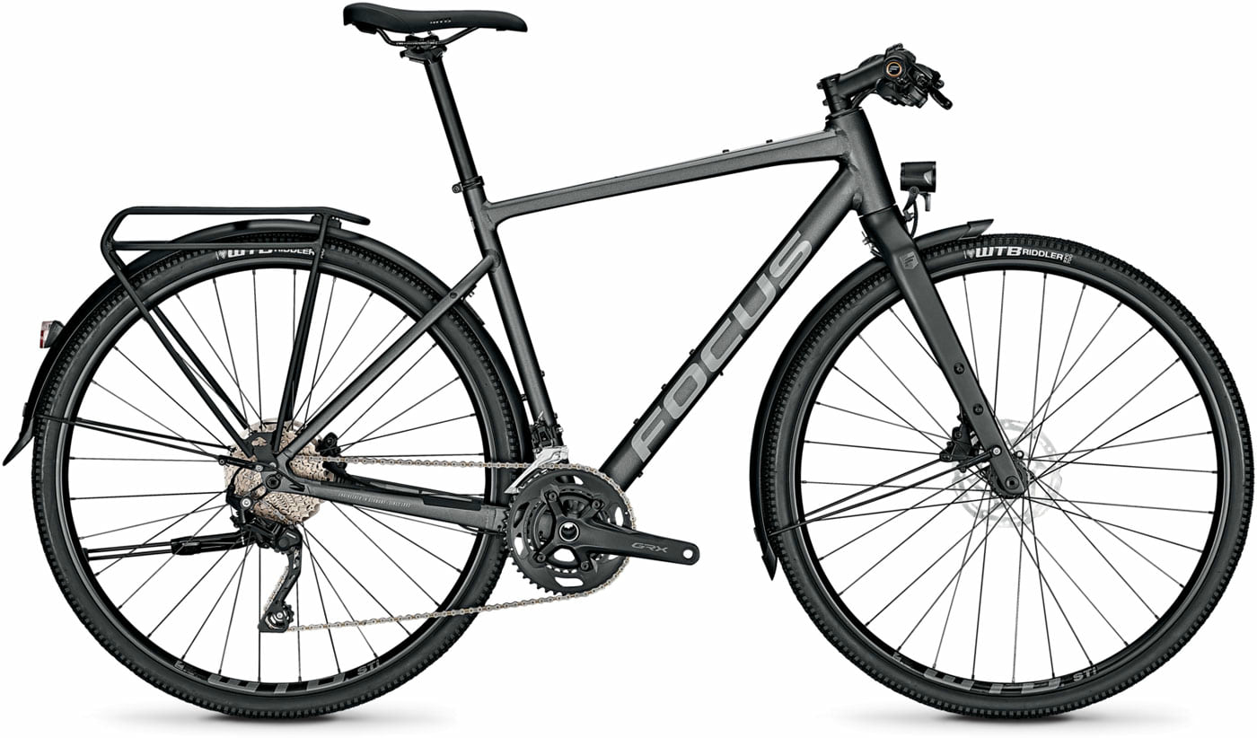 Focus Atlas 6.6 EQP Slate Grey - 28 Zoll - Diamant (2025)