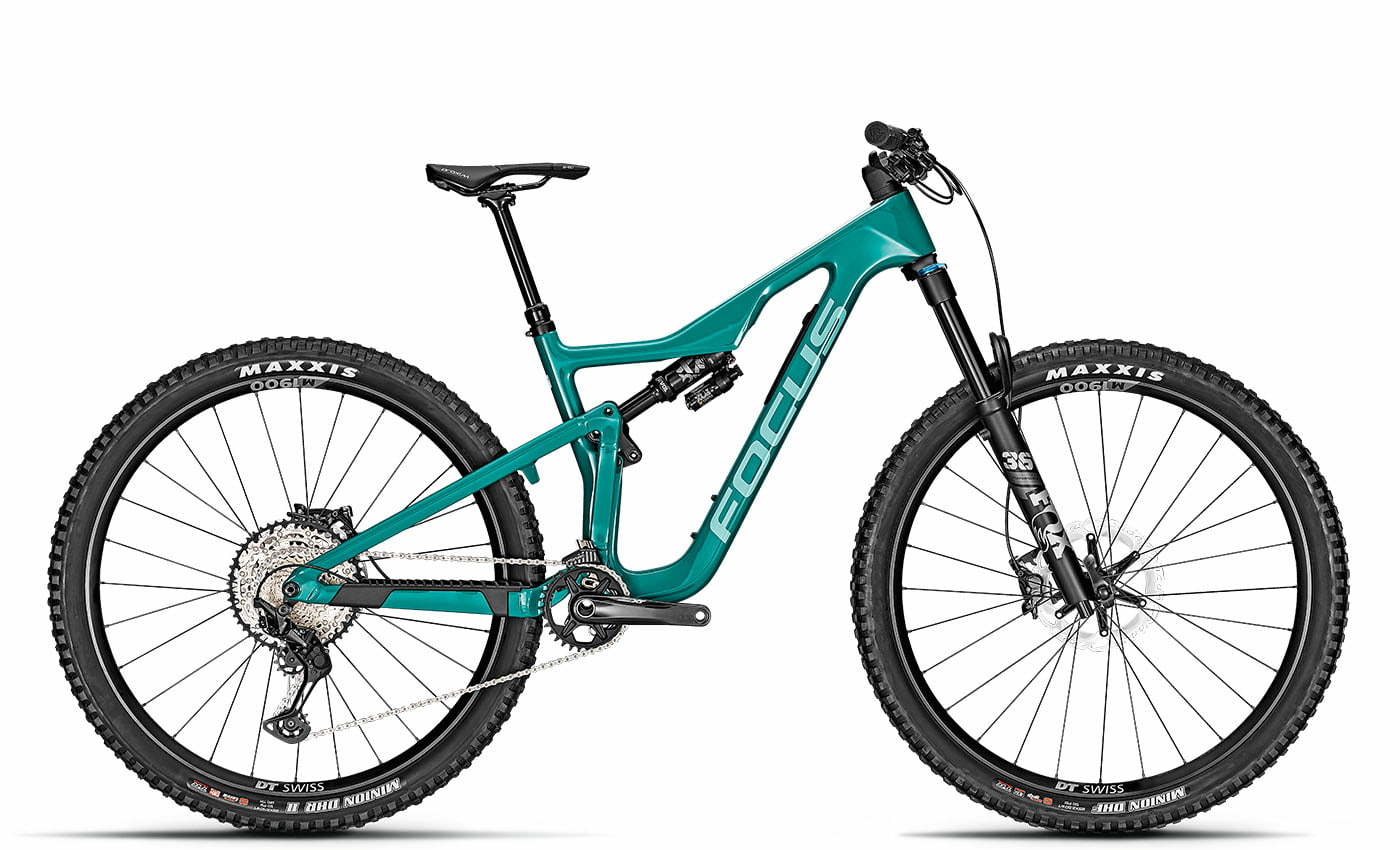 Focus Jam 8.9 blue green - 29 Zoll - Fully (2023)