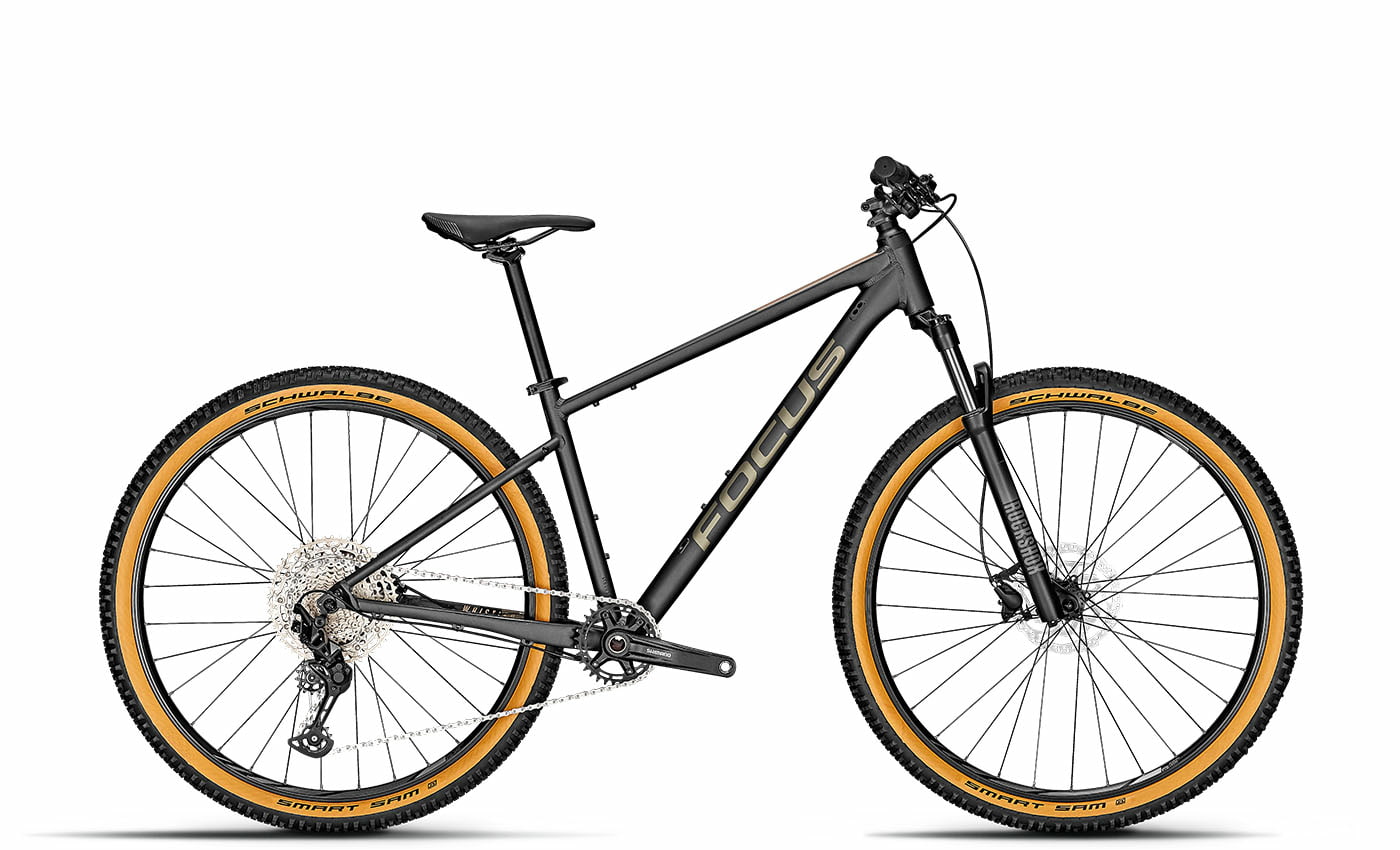 Focus Whistler 3.9 diamond black - 29 Zoll - Diamant (2025)