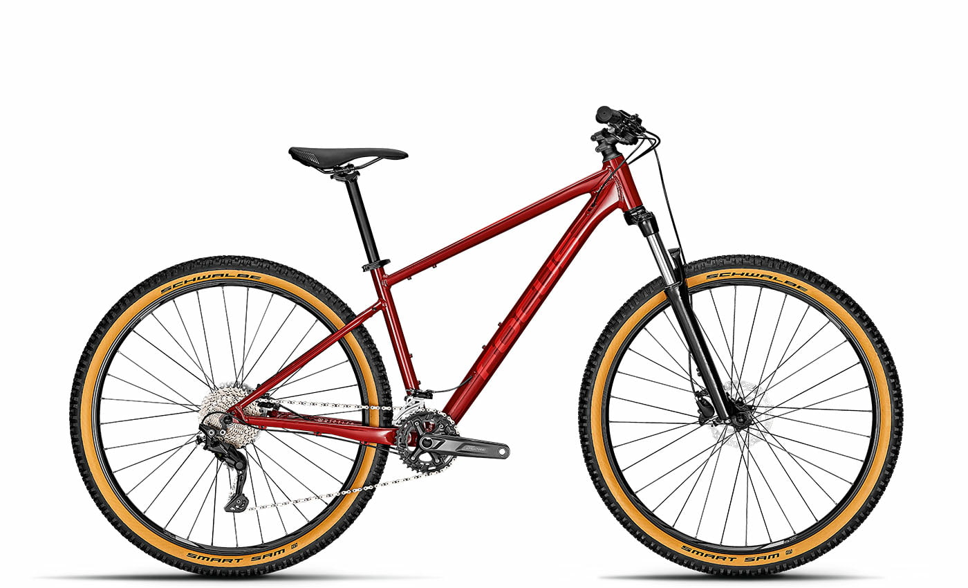 Focus Whistler 3.7 Rustred - 29 Zoll - Diamant (2025)