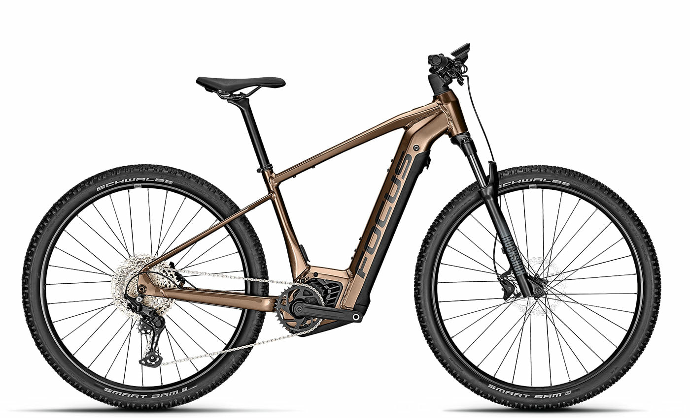 Focus JARIFA² 6.8 Gold Brown 29" 750 Wh Diamant