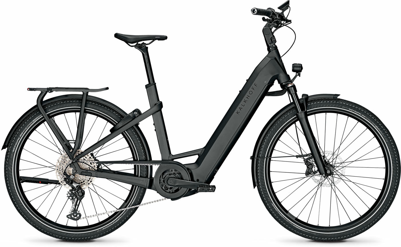 Kalkhoff ENDEAVOUR 7.B MOVE+ jetgrey matt 27,5" 750 Wh Wave