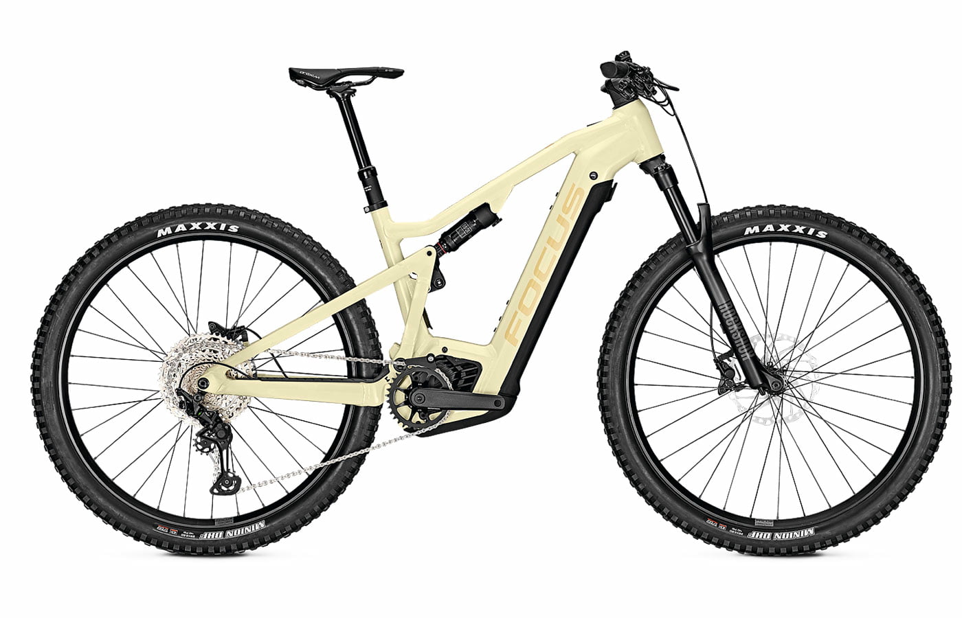Focus Thron² 6.8 Cremewhite - 625 Wh - 29 Zoll - Fully (2023)