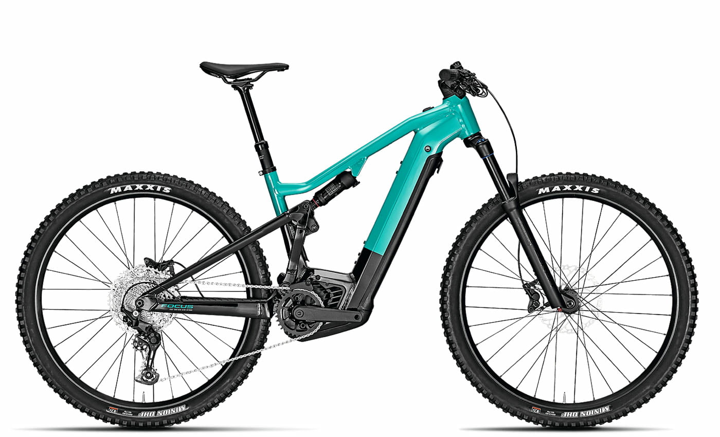 Focus Thron² 6.7 - 29Zoll 625Wh 11K Fully - Bluegreen/ Magicblack (2023) (L)