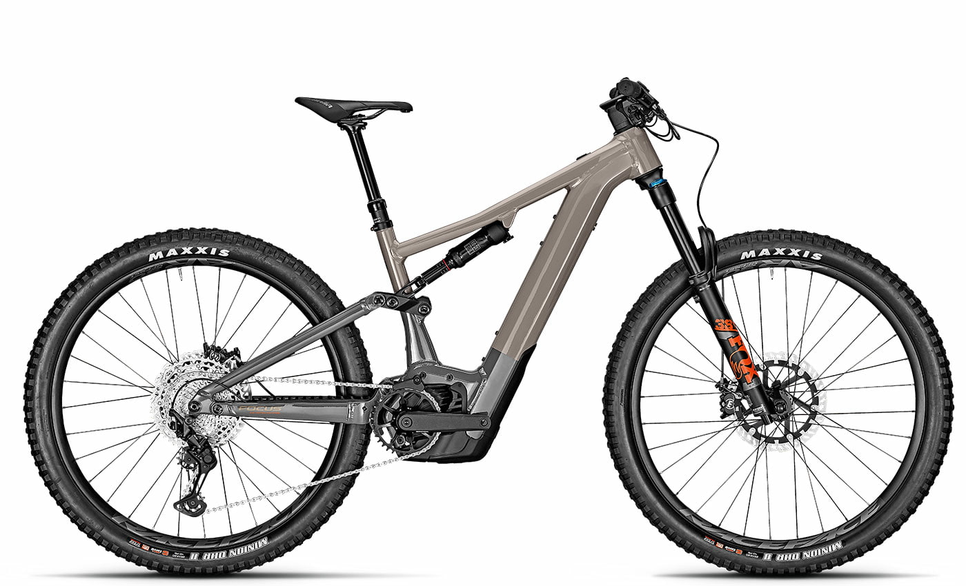 Focus SAM² 6.8 Moonstonegrey / Slategrey - 750 Wh - 29 Zoll - Fully (2023)