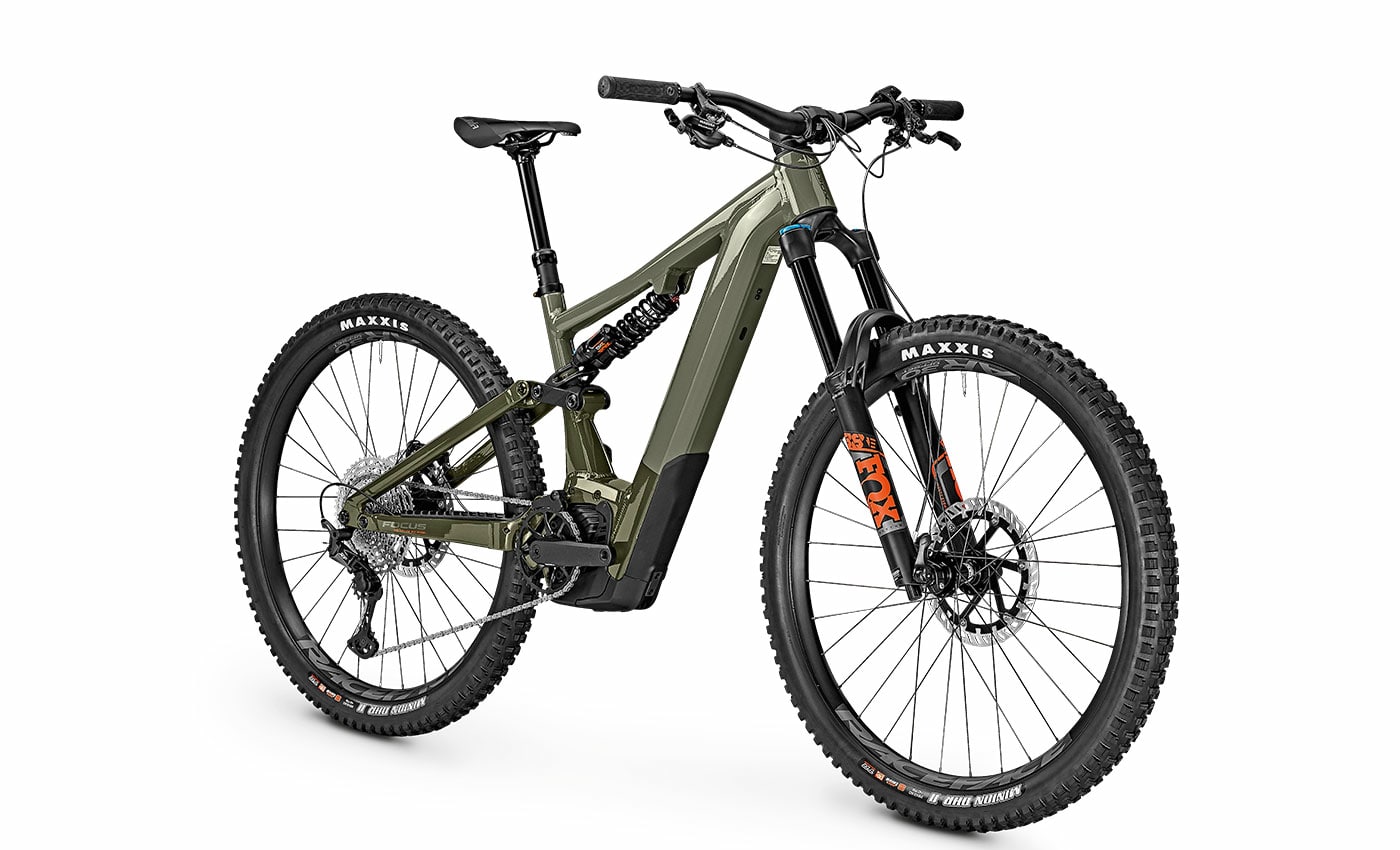 Focus SAM 6.8 - 29 Zoll 750Wh 12K Fully - Urbangreen Huntsmangreen