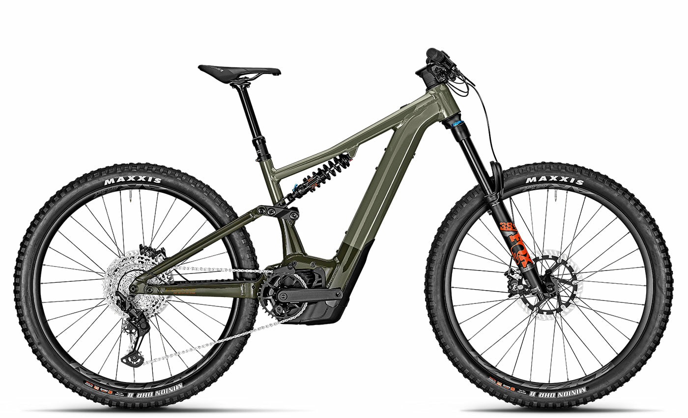 Focus SAM² 6.8 Urbangreen / Huntsmangreen - 750 Wh - 29 Zoll - Fully (2025)