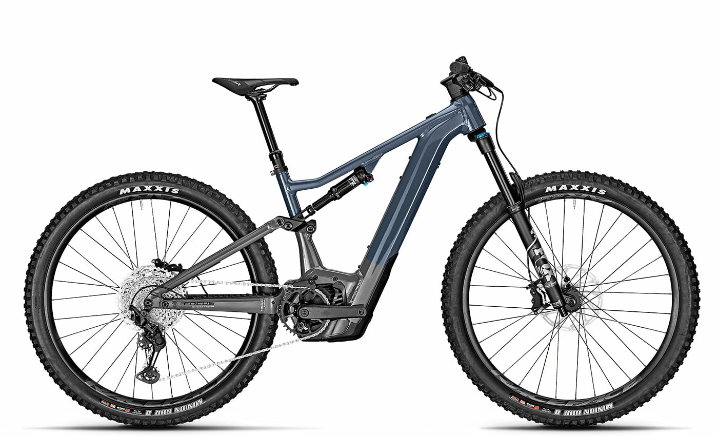 Focus Jam² 6.8 Stoneblue / Slategrey - 750 Wh - 29 Zoll - Fully (2023)