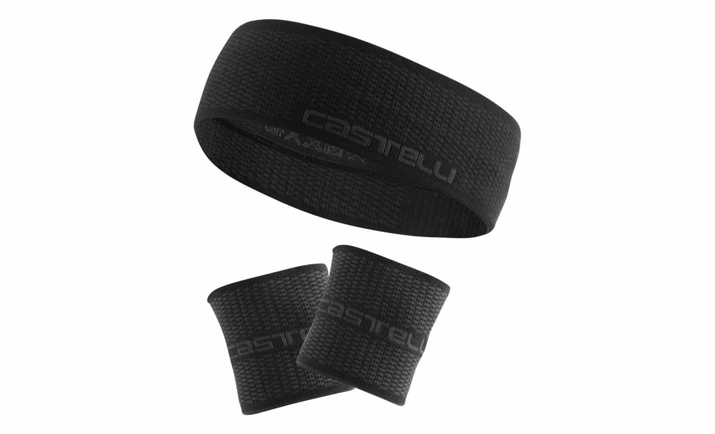 Castelli Schweißband-Set für Arme und Stirn BB 1981 SWEAT SET