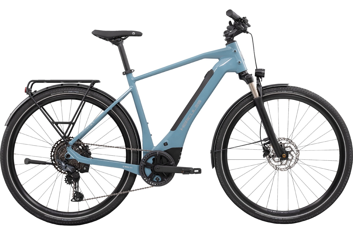 Hercules Futura SL I-11 urban blue-glossy - 400 Wh - 28 Zoll - Diamant (2025)