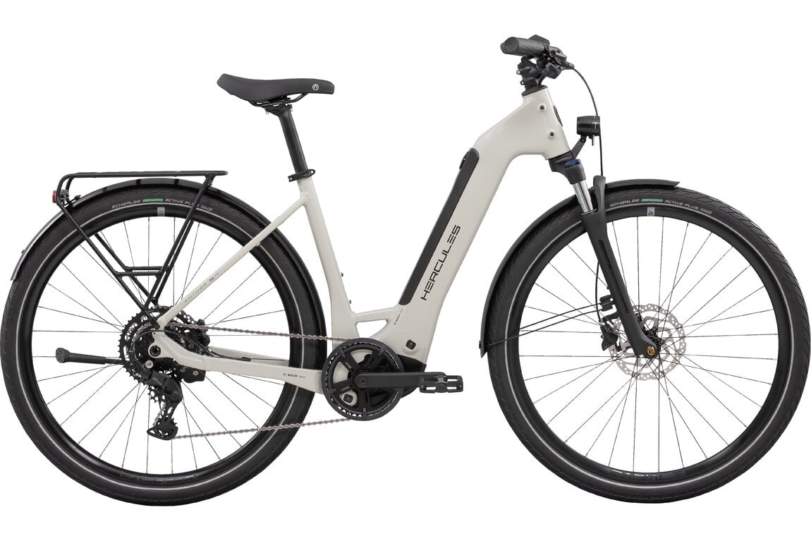 Hercules Futura SL I-9 urban grey-glossy - 400 Wh - 28 Zoll - Wave (2025)