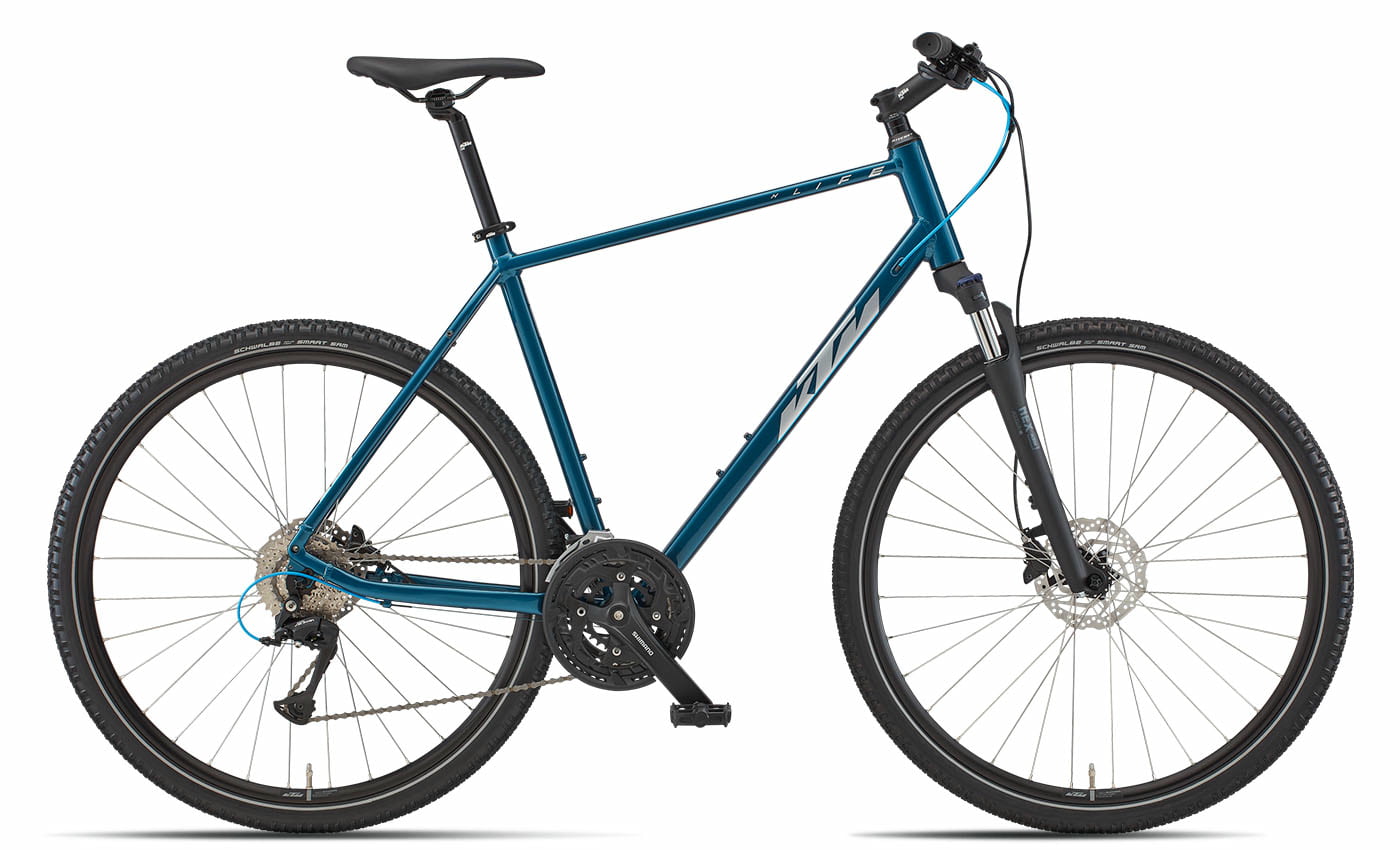 KTM X-Life Road Vital Blue - 28 Zoll - Diamant (2022)