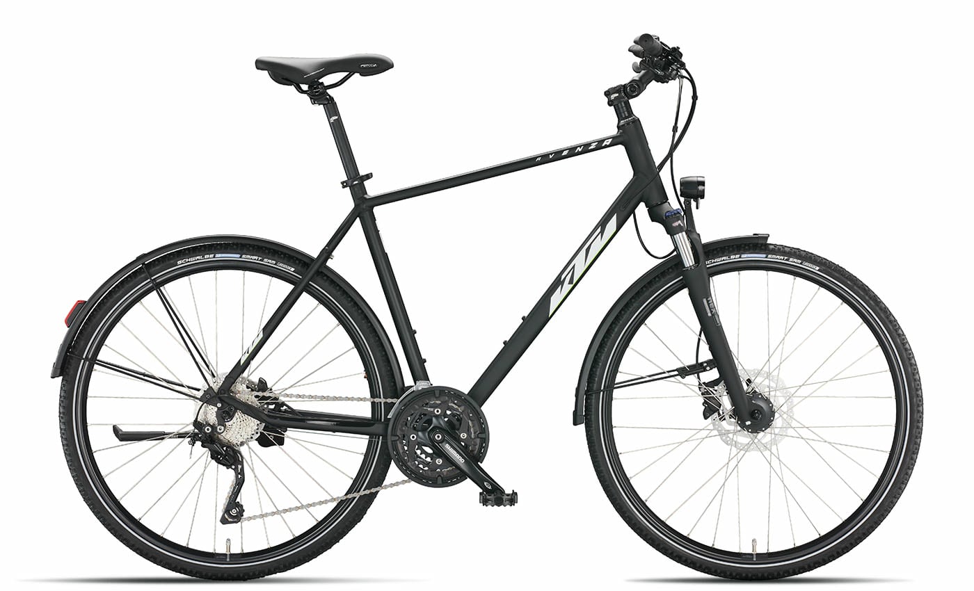 KTM Avenza Cross ST Black Matt - 28 Zoll - Diamant (2022)