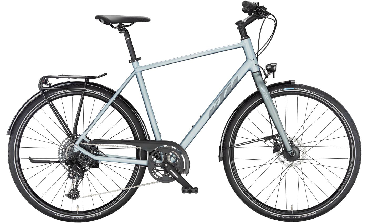 Ktm Life Lite - 28 Zoll 12K Diamant - Azzuro Silver Matt