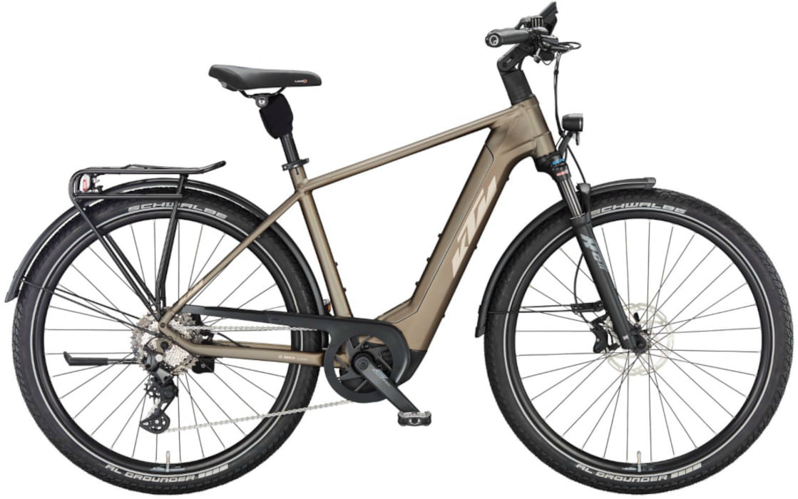 Ktm Macina Gran 710 - 28 Zoll 10K 750Wh Diamant - Oak Matt