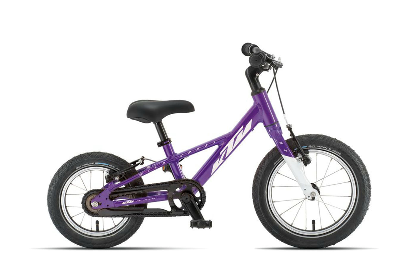KTM Wild Cross 12 Metallic Purple - 12 Zoll - Diamant (2022)