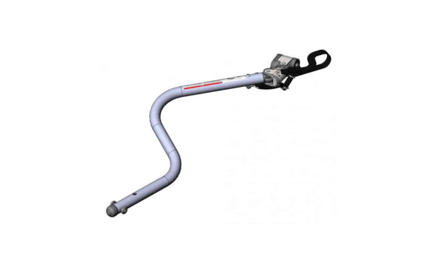Croozer Deichsel 2003/2004 + Kupplung Anhänger-Zubehör ET