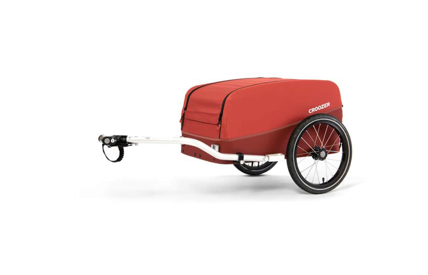 Croozer Cargo Kalle Lastenanhänger - lava red (2022)