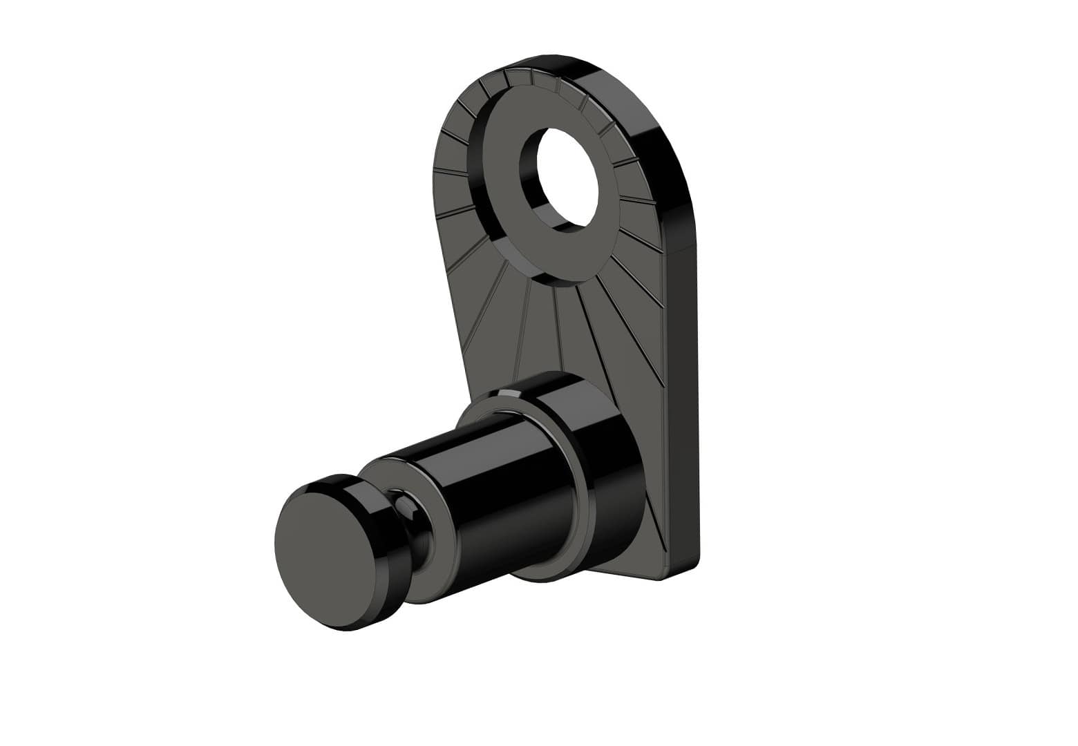 Croozer Achskupplung Universal Click & Crooz rund