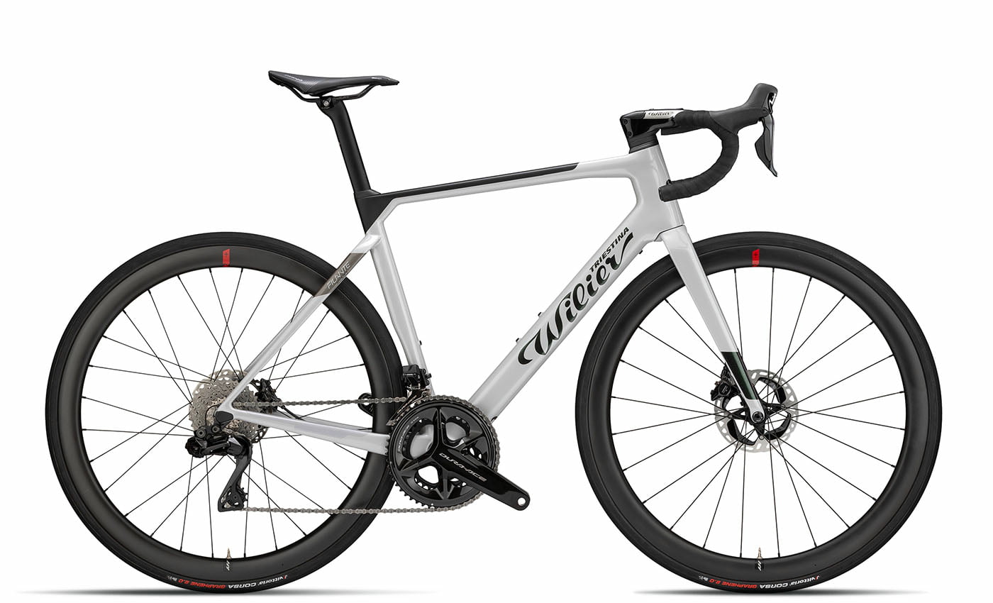 Wilier Filante Hybrid silver glossy - 250 Wh - 28 Zoll - Diamant (2023)