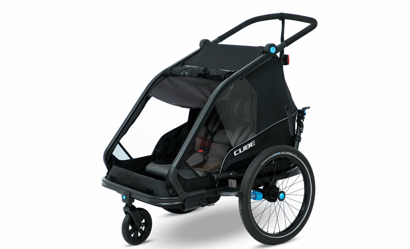 Cube Double Cmpt Fahrradanhänger Cube Double Cmpt Fahrradanhänger