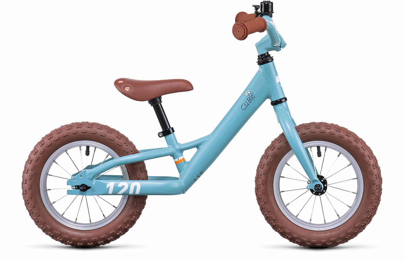 Cube Cubie 120 Walk Girl lightblue´n´white - 12 Zoll - Diamant (2025)