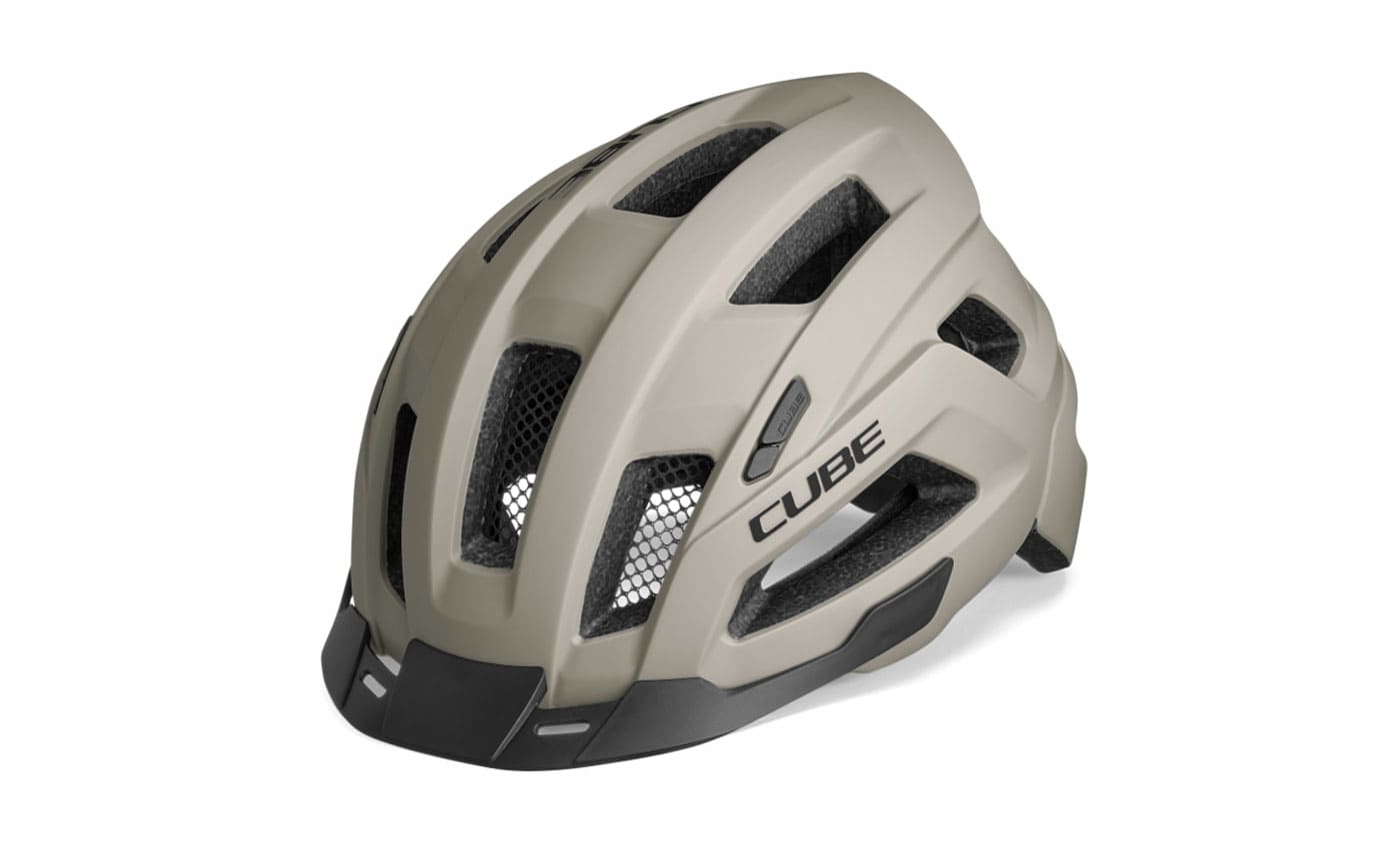 Cube Helm Cinity - Earl Grey